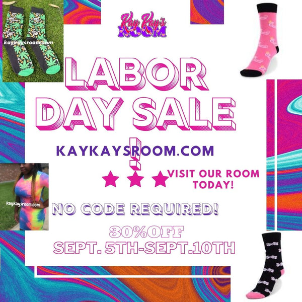 Labor Day Sale...30% off entire site